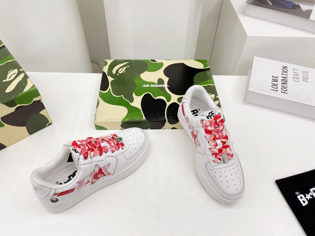 B*APE SNEAKERS